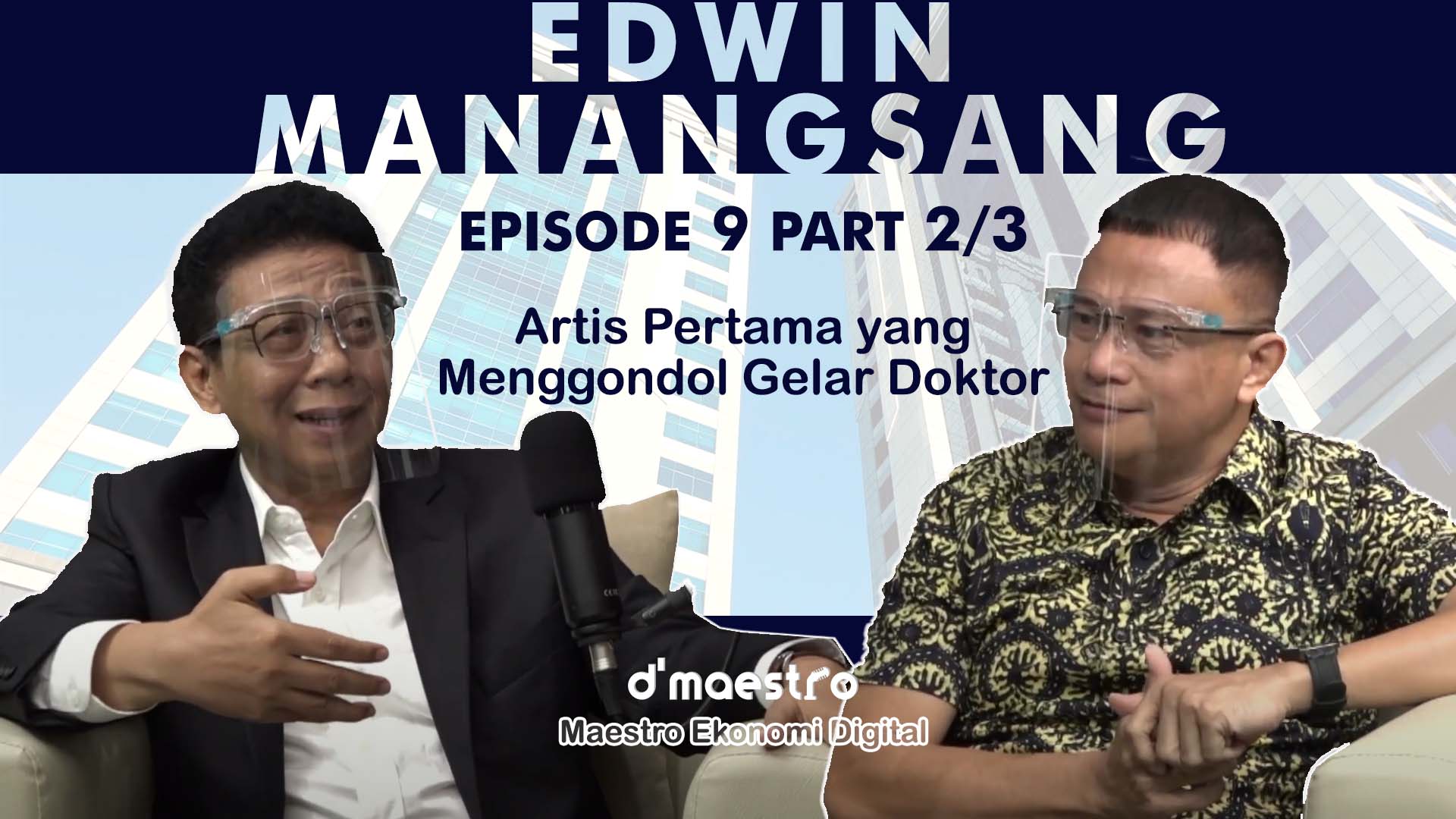 d'maestro - Edwin Manangsang Part 2